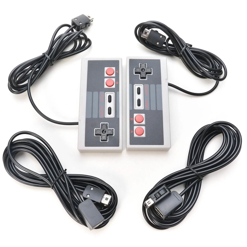 2 pièces : manette NES Classic Mini Edition avec câble d'extension de 1,8 m