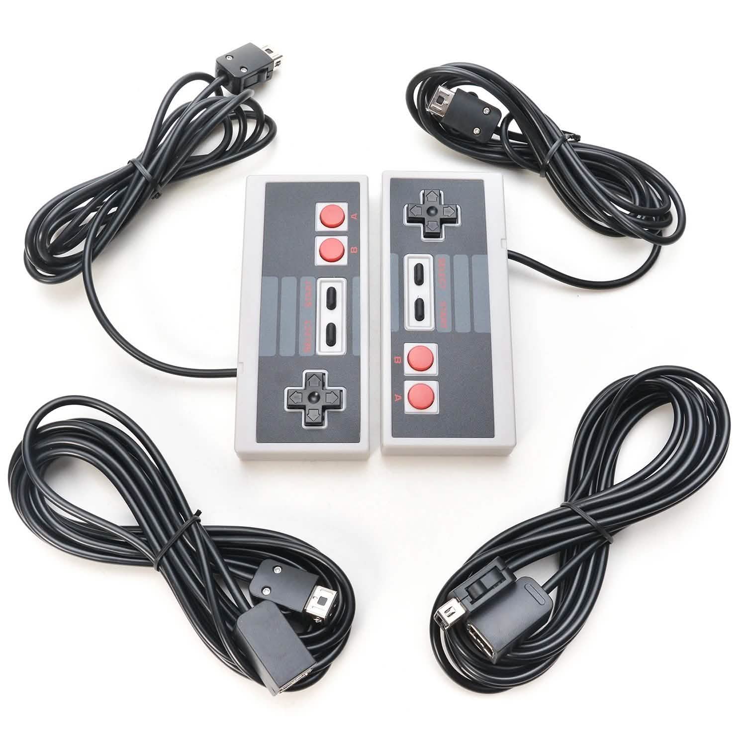 2 pièces : manette NES Classic Mini Edition avec câble d'extension de 1,8 m