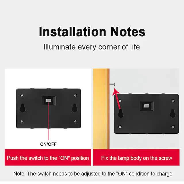 Lot de 2 appliques murales solaires étanches à LED pour extérieur