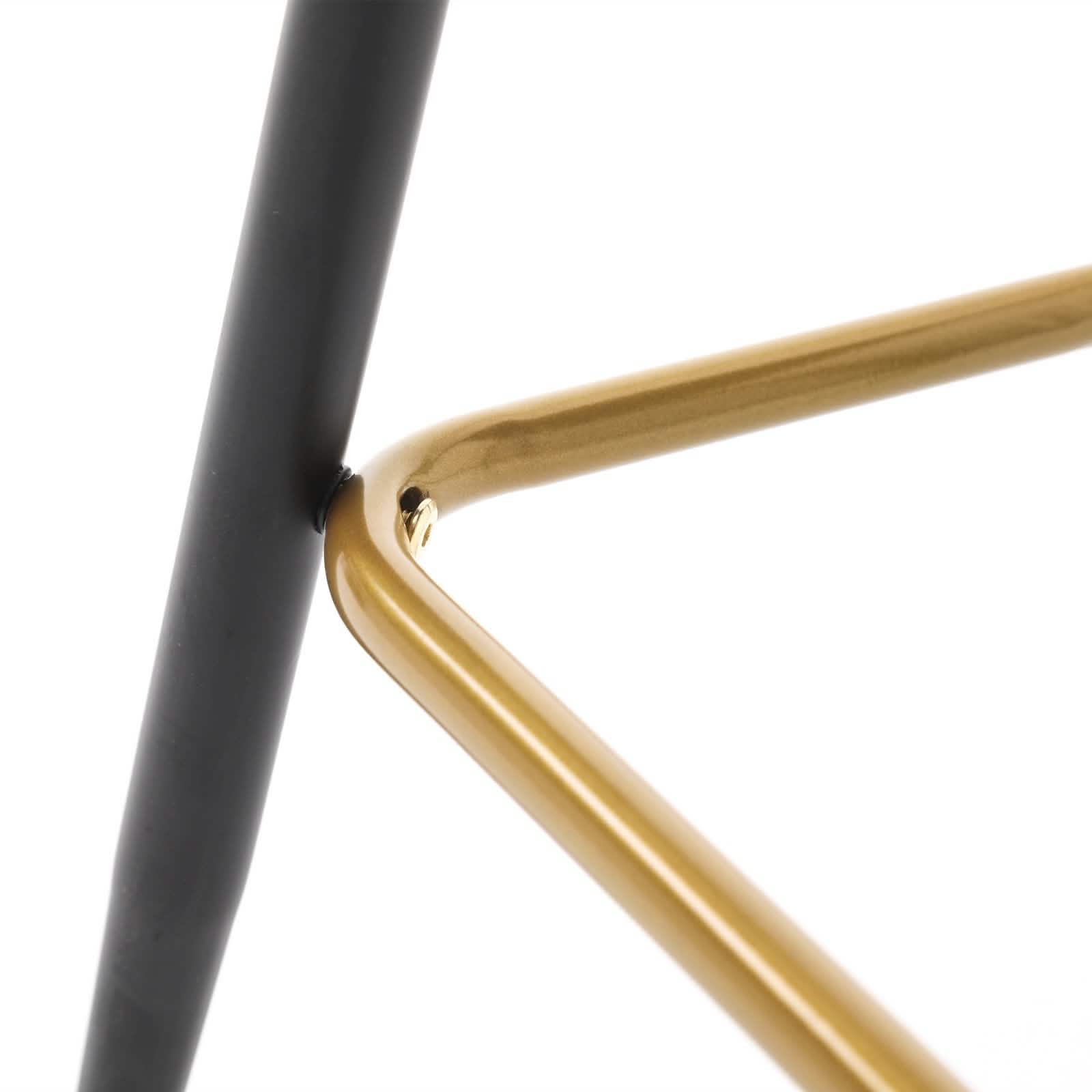 Ensemble 2 pièces : Tabouret de bar contemporain rembourré