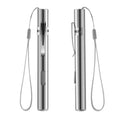 Lot de 2 : lampe de poche en acier inoxydable résistante à l'eau pour étudiants en médecine