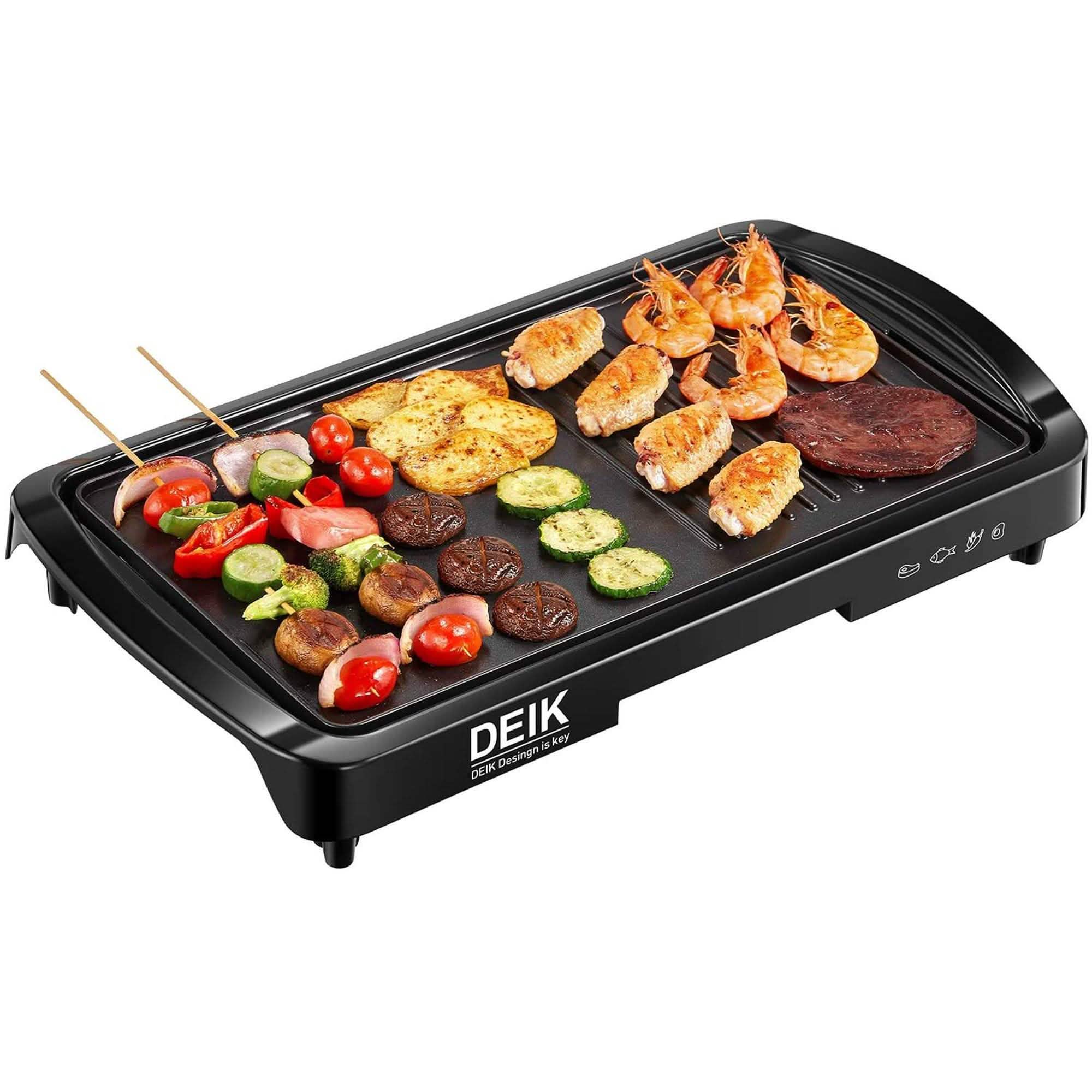 Plaque de cuisson électrique antiadhésive de 20 pouces