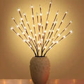 20 lumières LED de décoration d'intérieur en forme de branche