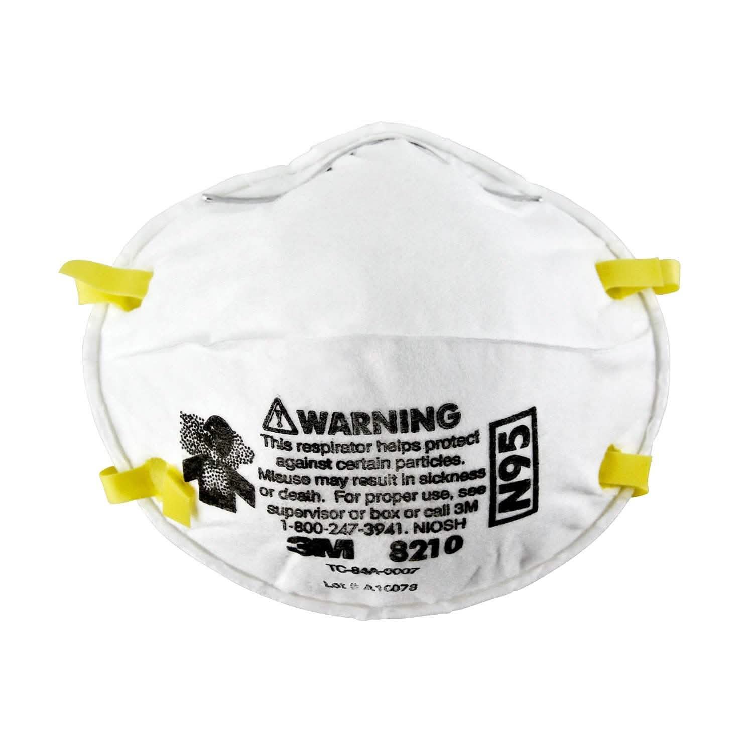 Paquet de 20 : Masque 3M N95 8210