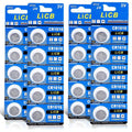 Lot de 20 piles au lithium CR 1616 3V