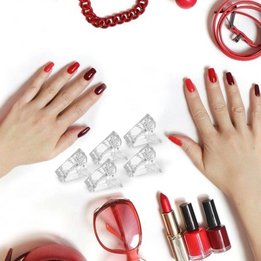 Paquet de 20 : Pinces pour capsules d'ongles