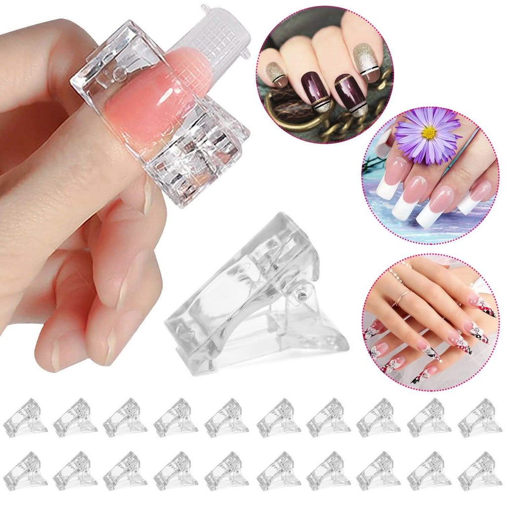 Paquet de 20 : Pinces pour capsules d'ongles