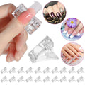 Paquet de 20 : Pinces pour capsules d'ongles