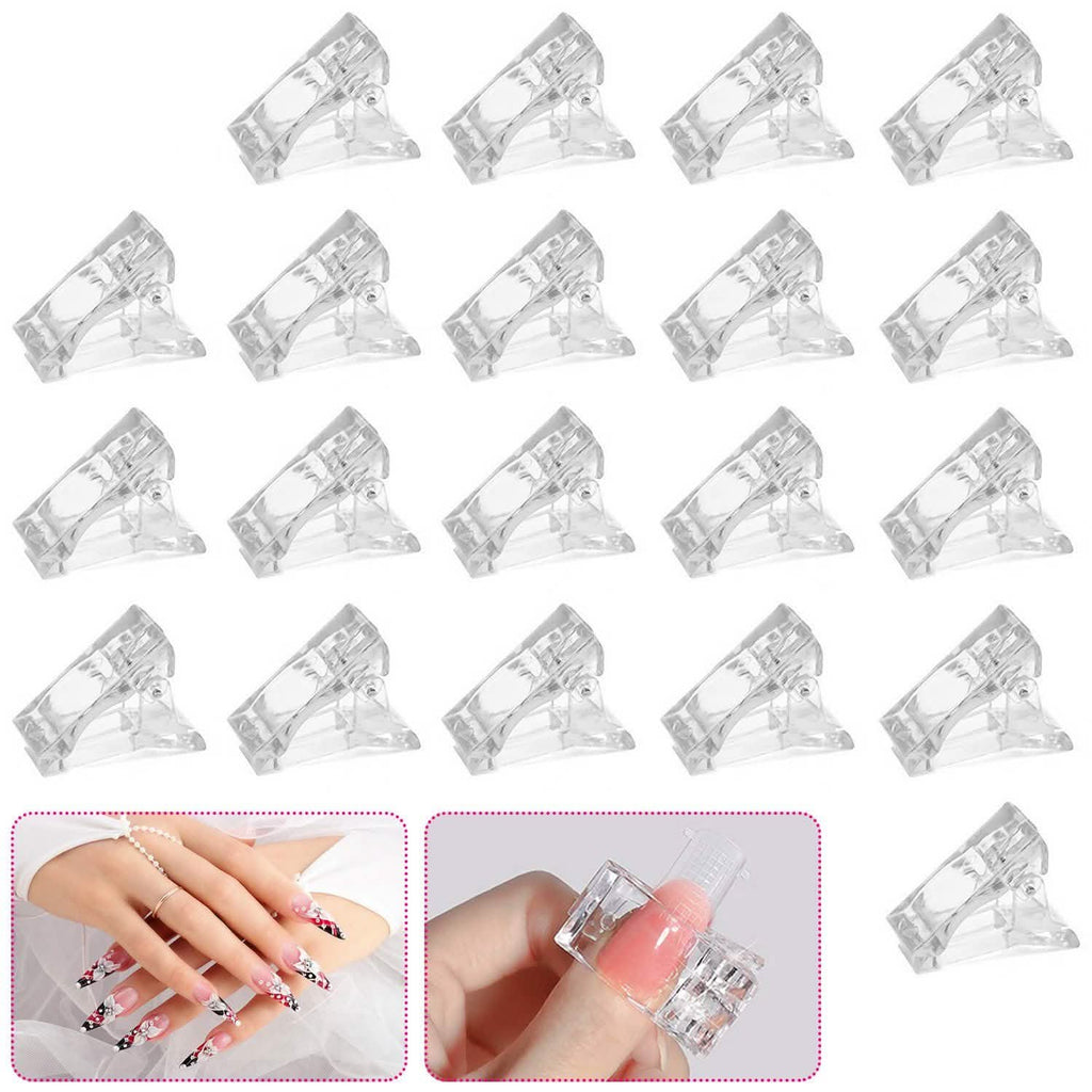 Paquet de 20 : Pinces pour capsules d'ongles