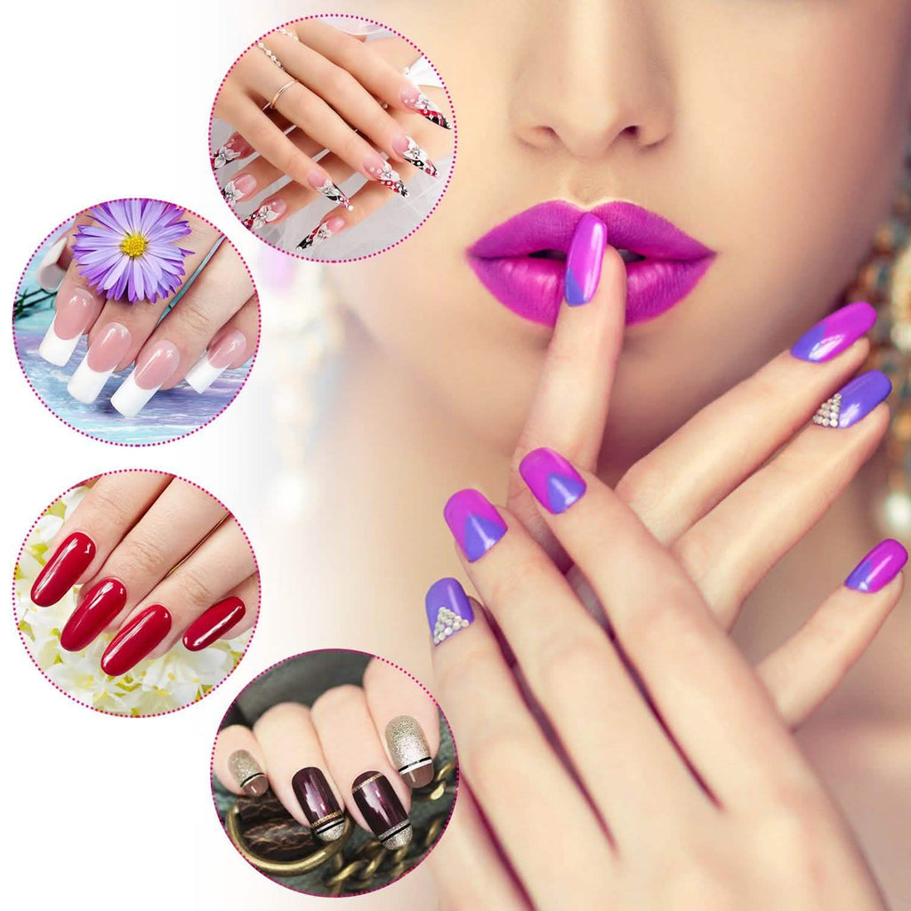 Paquet de 20 : Pinces pour capsules d'ongles