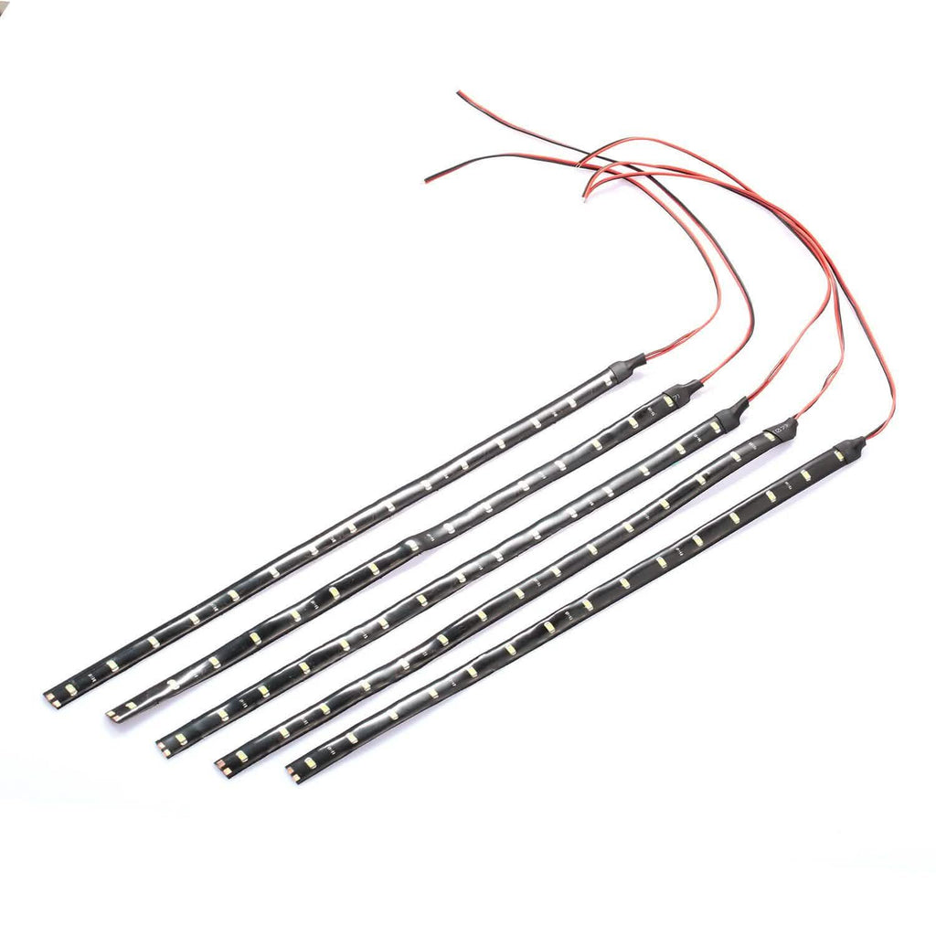 Lot de 20 : Bande lumineuse LED 12 V pour voiture