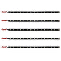 Lot de 20 : Bande lumineuse LED 12 V pour voiture