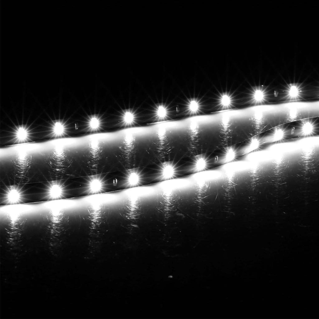 Lot de 20 : Bande lumineuse LED 12 V pour voiture