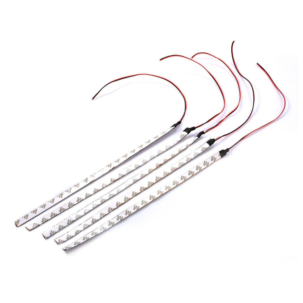 Lot de 20 : Bande lumineuse LED 12 V pour voiture
