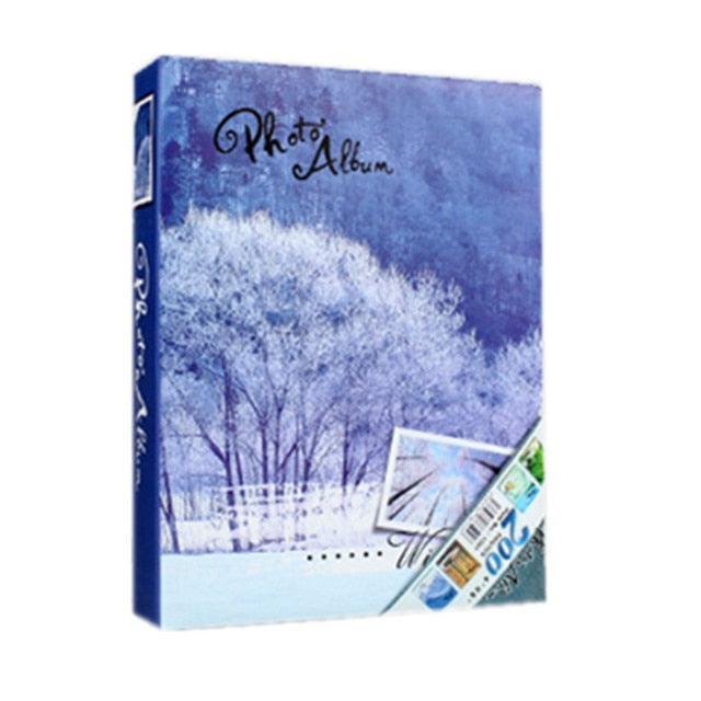 200 feuilles album photo scrapbooking à intercalaires classique 6 pouces album photo scrapbooking en papier à ressort album scrapbooking bébé famille