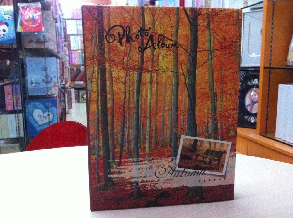 200 feuilles album photo scrapbooking à intercalaires classique 6 pouces album photo scrapbooking en papier à ressort album scrapbooking bébé famille