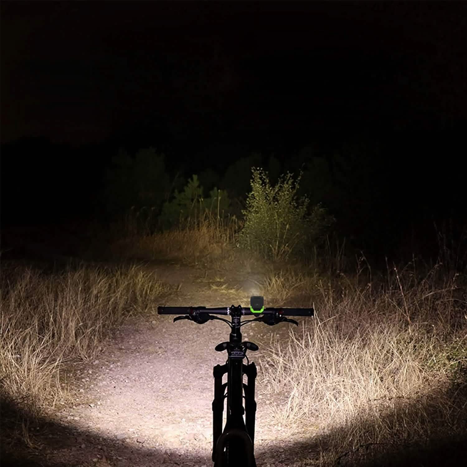 Phare avant de vélo 20000LM avec avertisseur sonore 120 dB