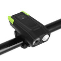 Phare avant de vélo 20000LM avec avertisseur sonore 120 dB