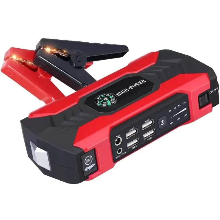 Batterie externe 20000mAh pour démarrage de voiture 200-600A Chargeur portable Booster de voiture