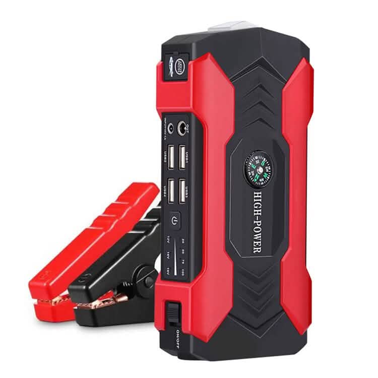 Batterie externe 20000mAh pour démarrage de voiture 200-600A Chargeur portable Booster de voiture