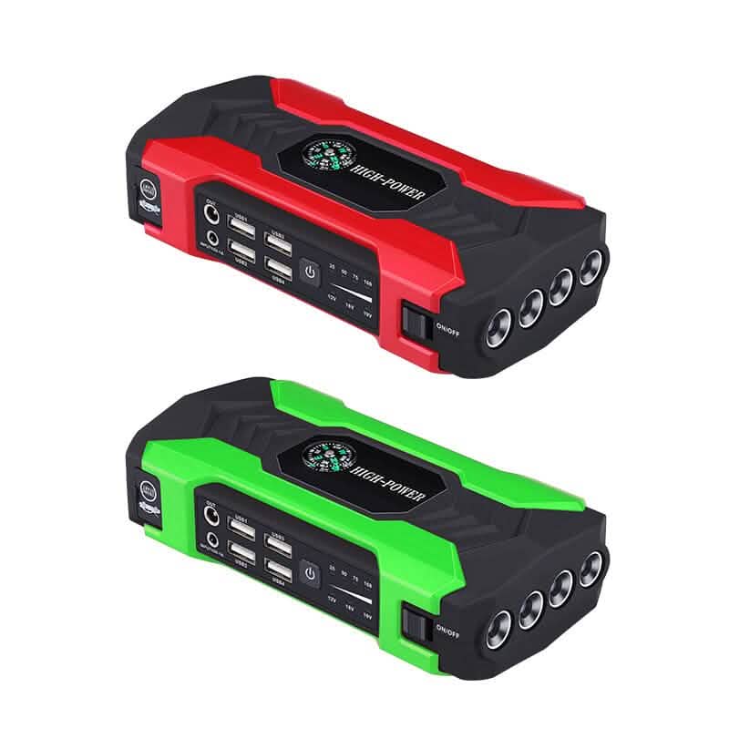 Batterie externe 20000mAh pour démarrage de voiture 200-600A Chargeur portable Booster de voiture