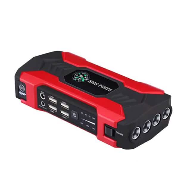 Batterie externe 20000mAh pour démarrage de voiture 200-600A Chargeur portable Booster de voiture