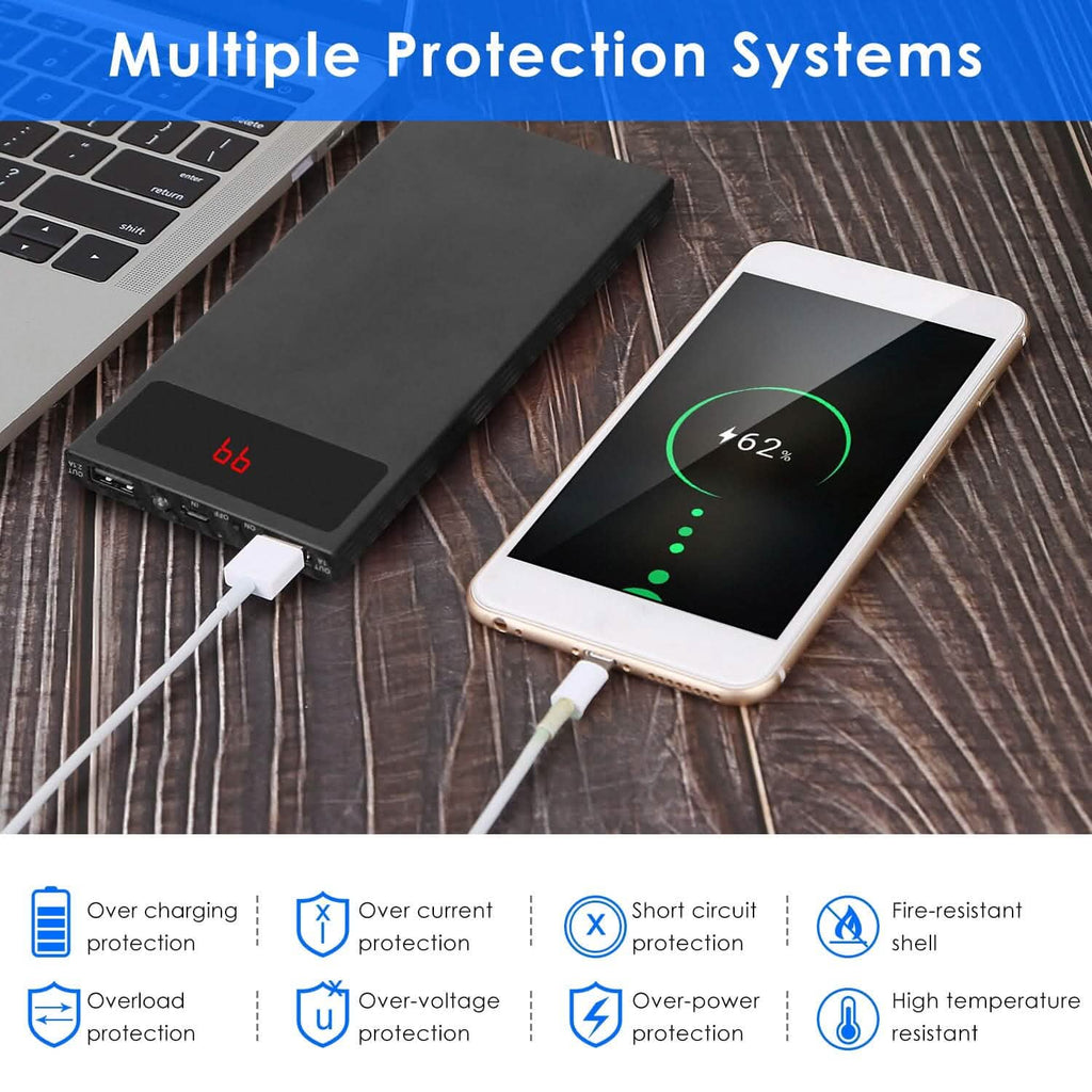 Batterie Externe Ultra-fine 20 000 mAh