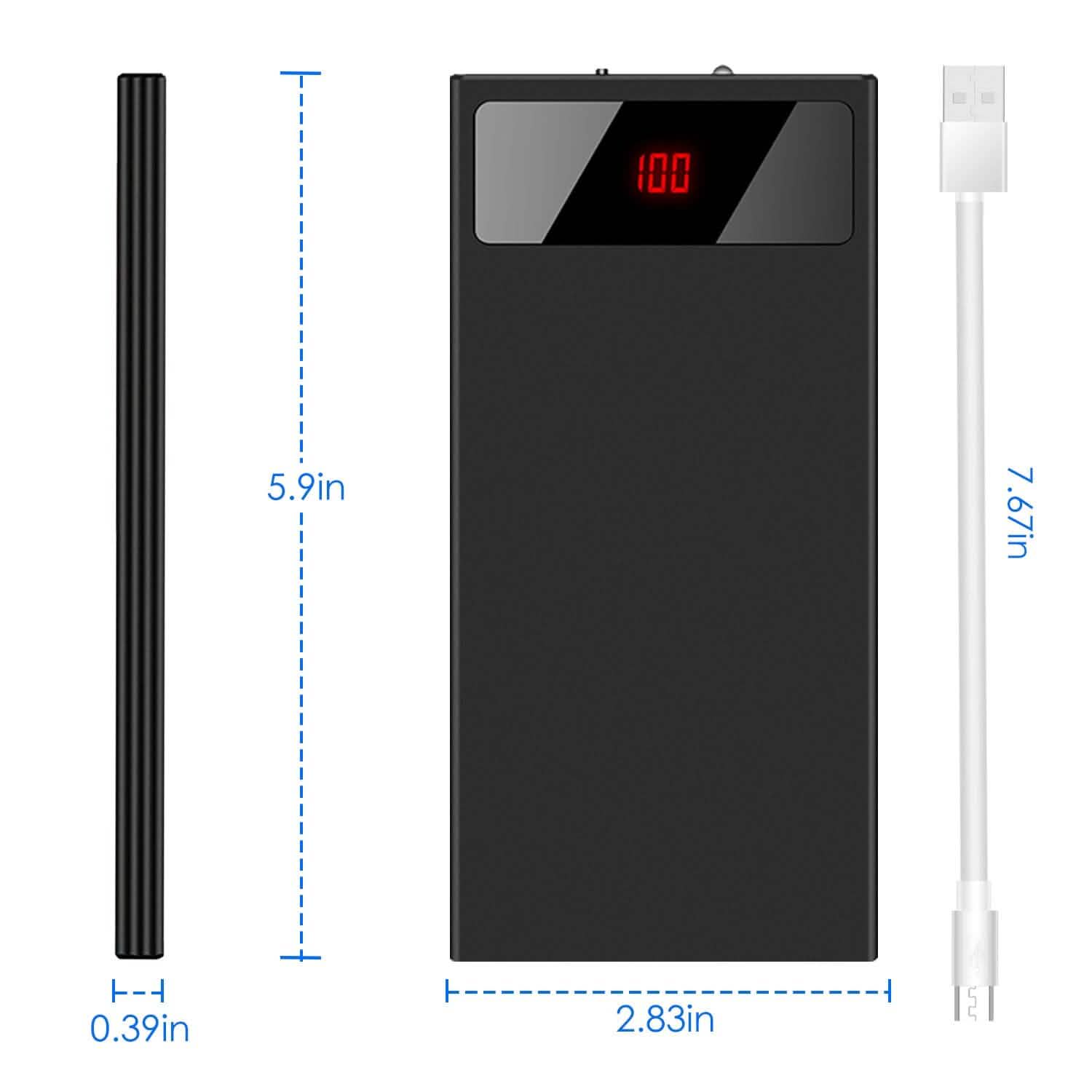 Batterie Externe Ultra-fine 20 000 mAh