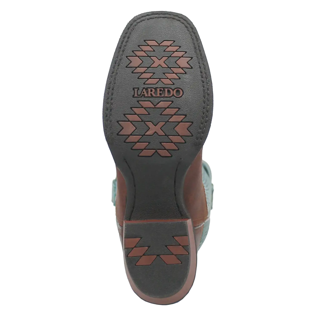 Laredo Sable - Bottes de cow-girl en cuir pour femme