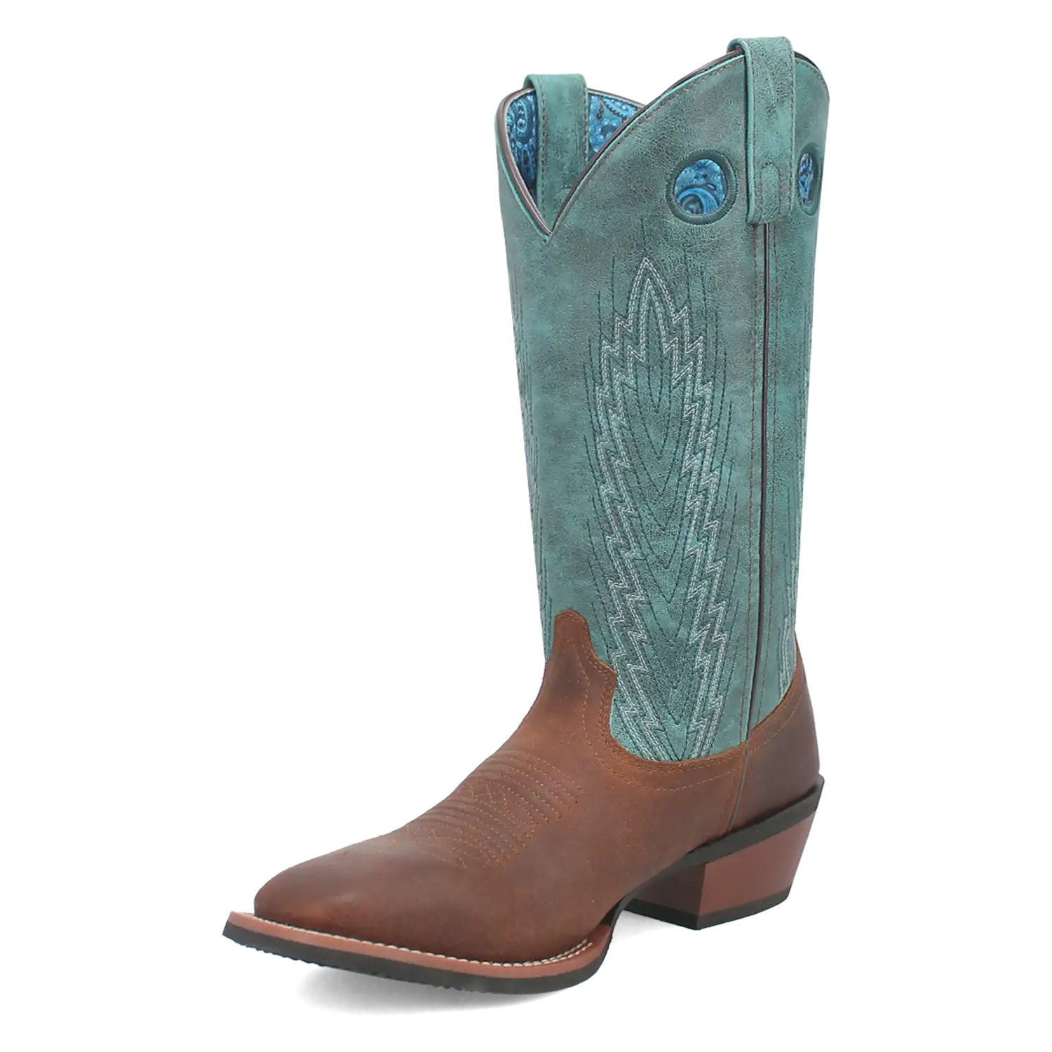 Laredo Sable - Bottes de cow-girl en cuir pour femme