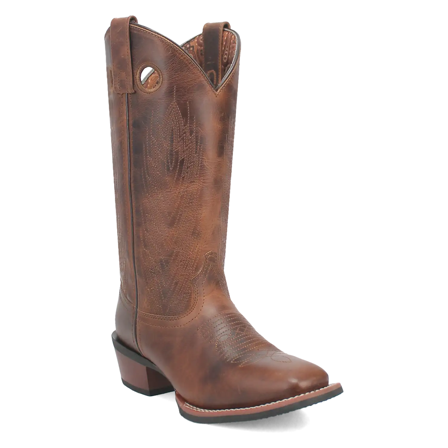 Laredo Sable - Bottes de cow-girl en cuir pour femme