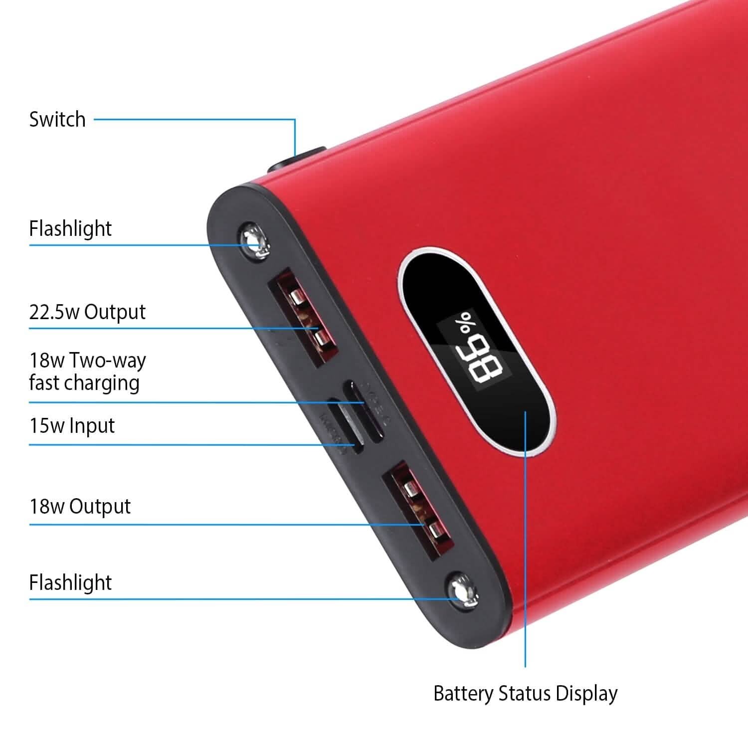Batterie externe 2000 mAh