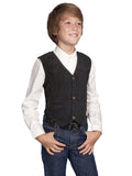 Scully Colt (2002 Boar Suede) – Gilet Enfant