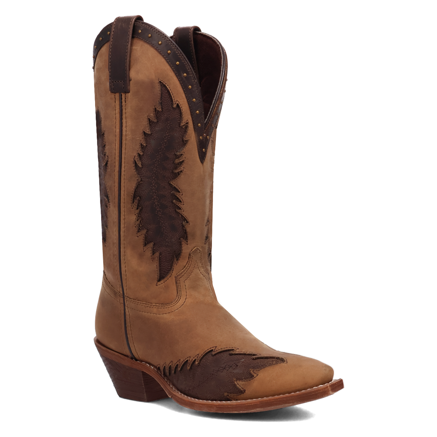 Laredo Coyote Creek - Bottes de cow-girl en cuir pour femme