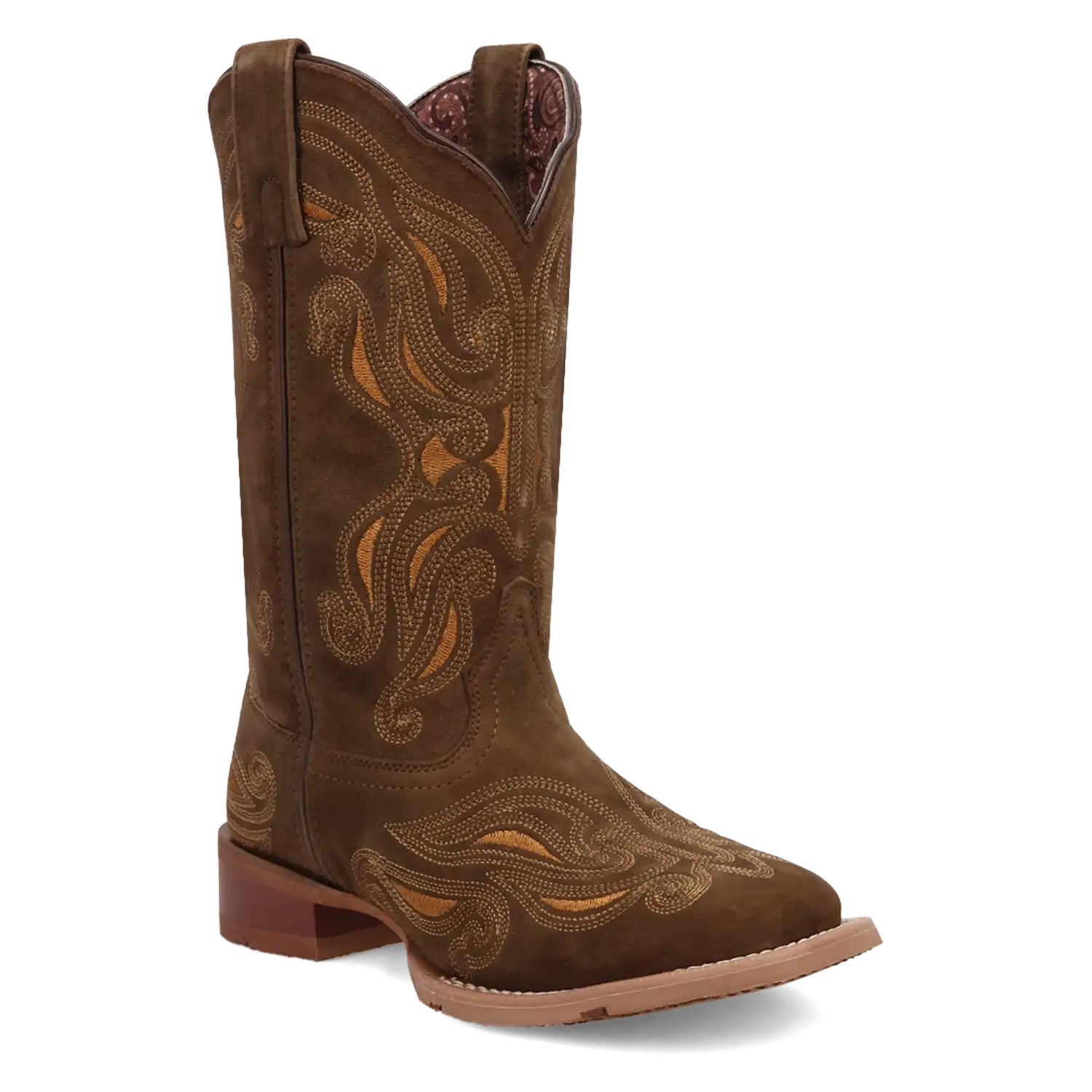 Laredo Millie - Bottes de cowgirl en cuir pour femme