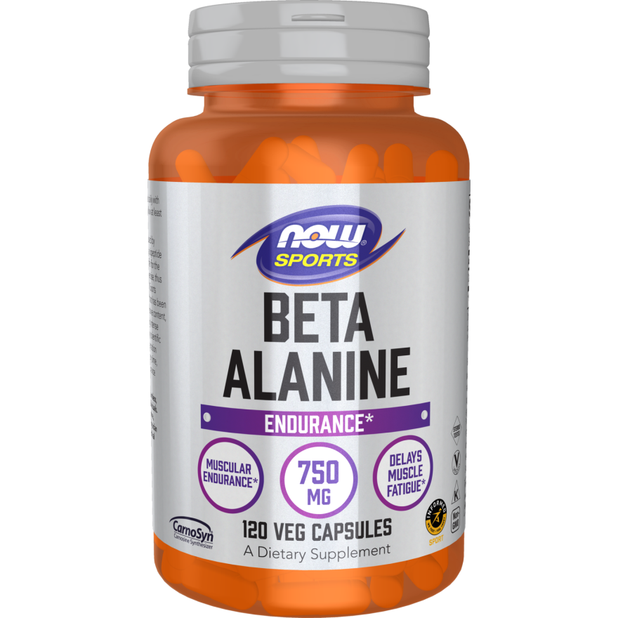 Now Sports Beta-Alanine 750mg 120 Gélules - 2008