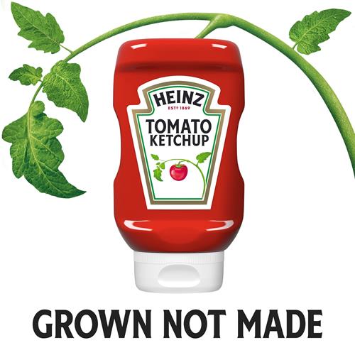Ketchup Heinz, bouteille de 397 g
