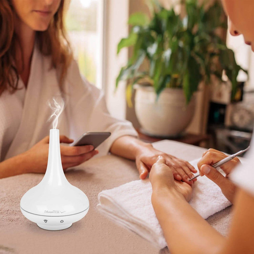 Humidificateur à brume froide ultrasonique 200 ml pour huiles essentielles