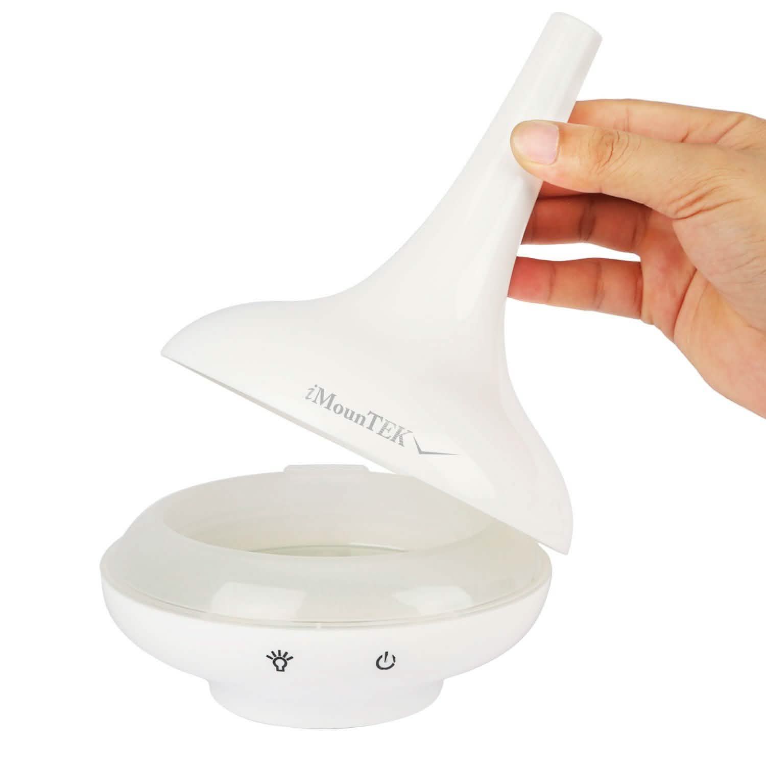 Humidificateur à brume froide ultrasonique 200 ml pour huiles essentielles