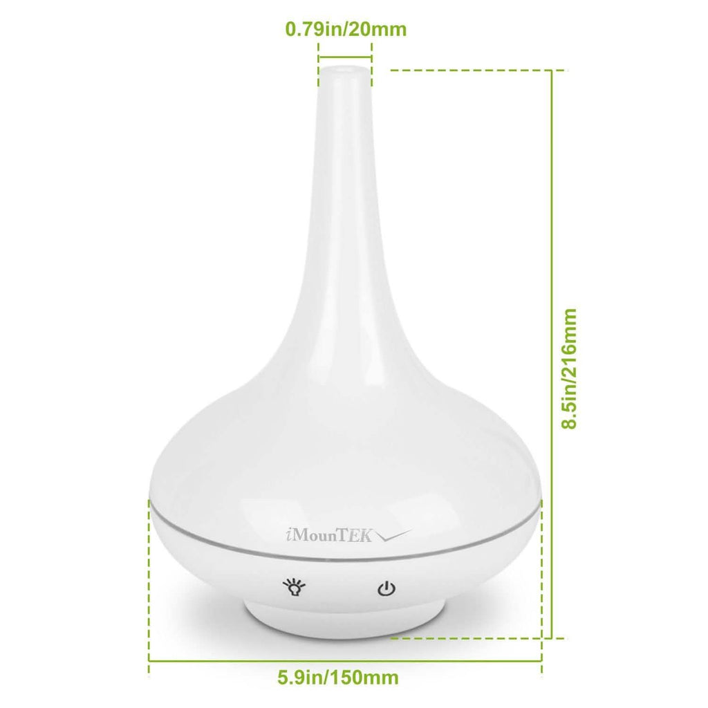 Humidificateur à brume froide ultrasonique 200 ml pour huiles essentielles