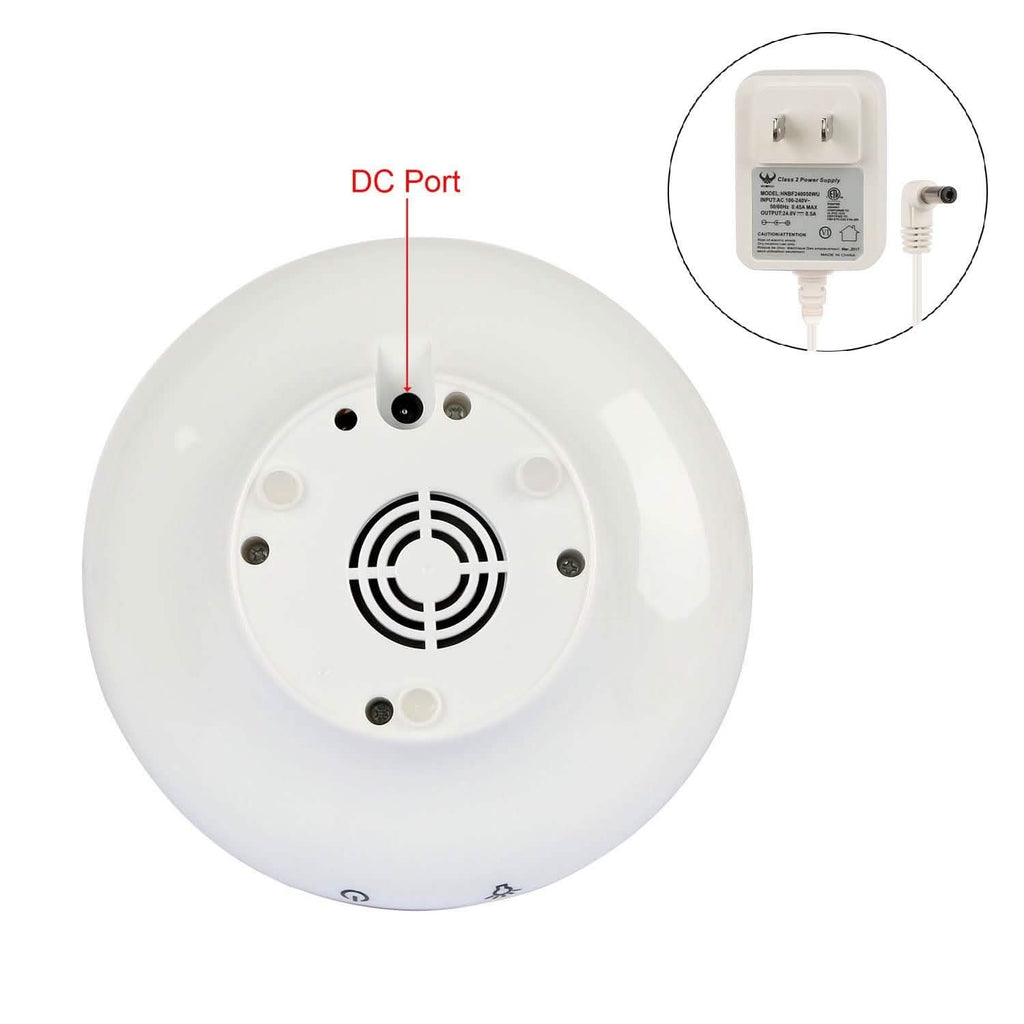 Humidificateur à brume froide ultrasonique 200 ml pour huiles essentielles