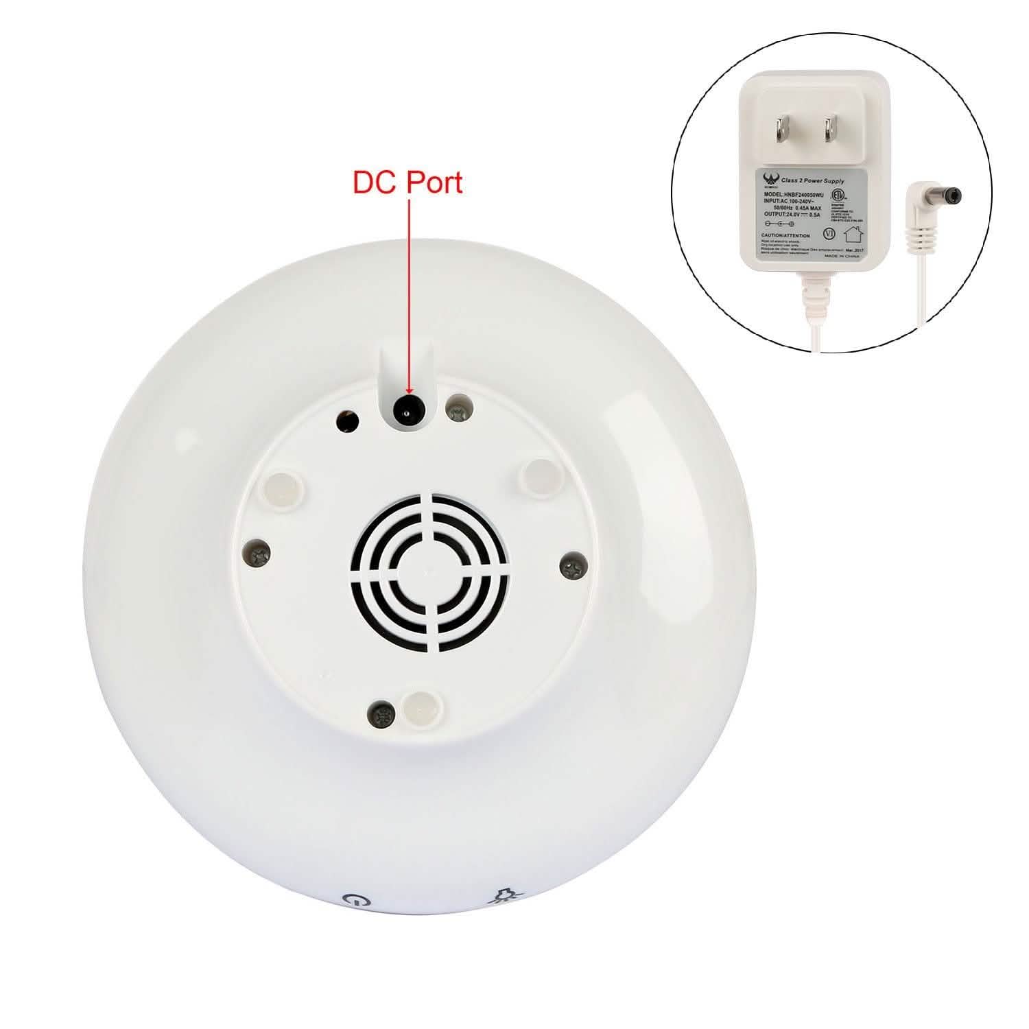 Humidificateur à brume froide ultrasonique 200 ml pour huiles essentielles