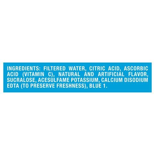Boisson gazeuse Kool-Aid Jammers Punch Tropical Zéro Sucre, édulcorée artificiellement, boîte de 10 unités, sachets de 177 ml