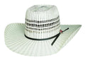 Chapeau de cowboy en paille Bullhide Keep Ridin' 25X