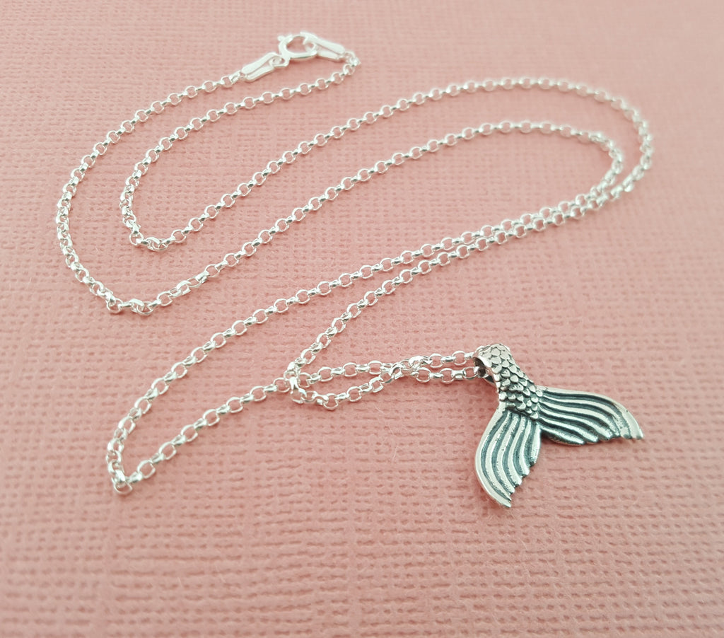 Mermaid Tail Necklace