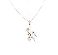 Collier Singe en Argent Sterling