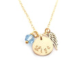 Collier Aile d'Ange Prénom Personnalisé