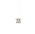 Collier initial lettre argent - Collier initial pour femme - Collier pendentif lettre alphabet