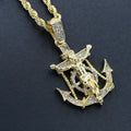 Collier ANCRE Hip Hop | D910752