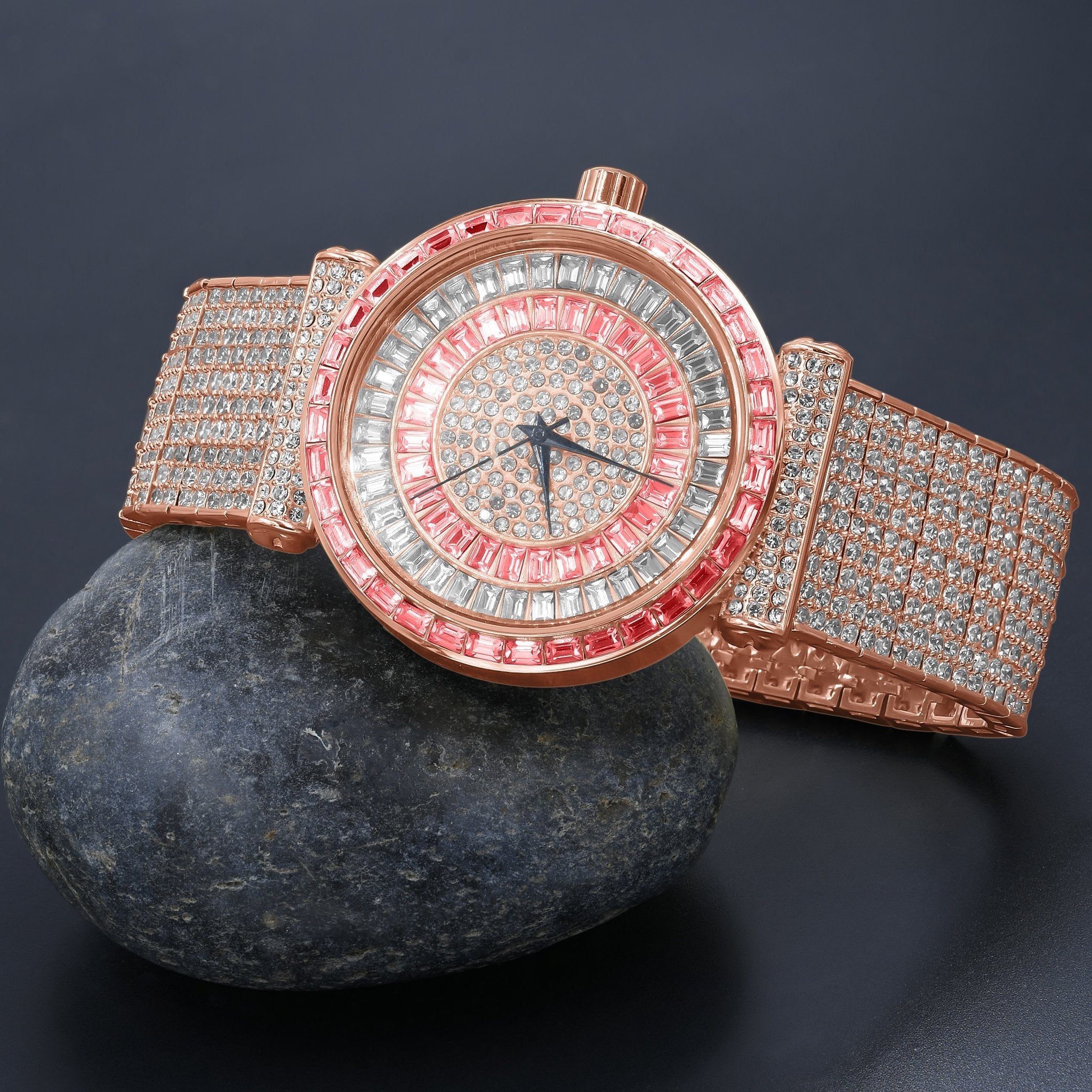 MONTRE FOXY CZ SERTIE DE STRASS | 51103433